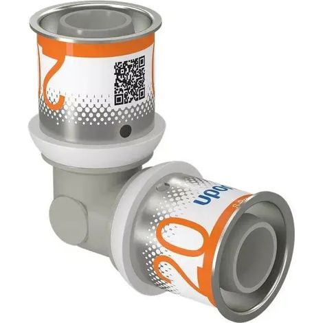Raccord uponor s-press plus elbow materiale PPSU pressione 10 bar