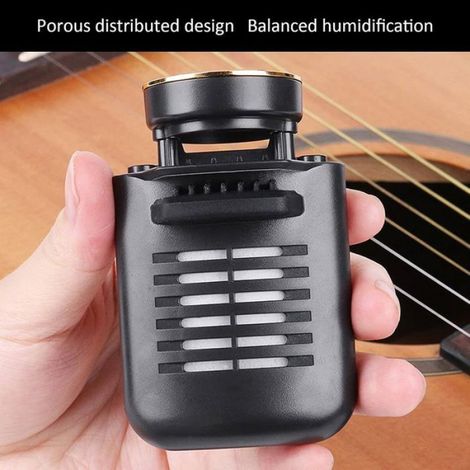 Humidificateur Trou De Son - Hygromètre Intégré - Pour Guitare Acoustique - 100 ml (1/4)