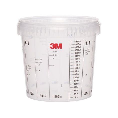 3M 50405 CUP FÜR MISCHER GRADUATA 2300 ML PCS.1