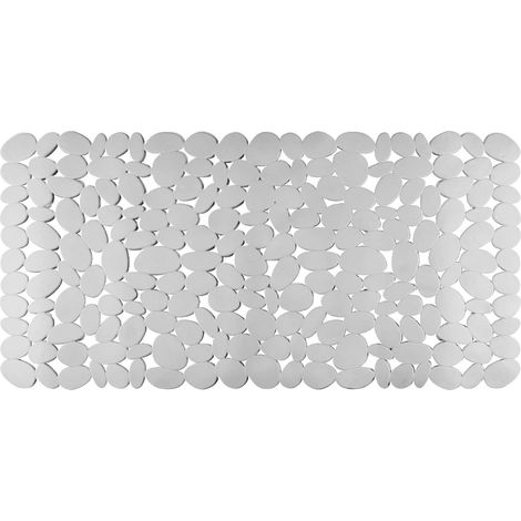 TAPPETO VASCA SASSI CM.35X70 BIANCO (1/3)