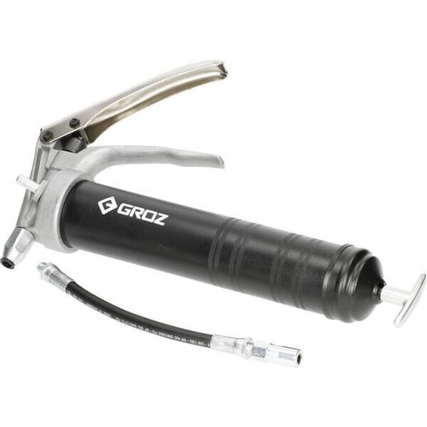 Pistola de engrase agarre de palanca con tubo flexible Groz GROZ 43062GROZ