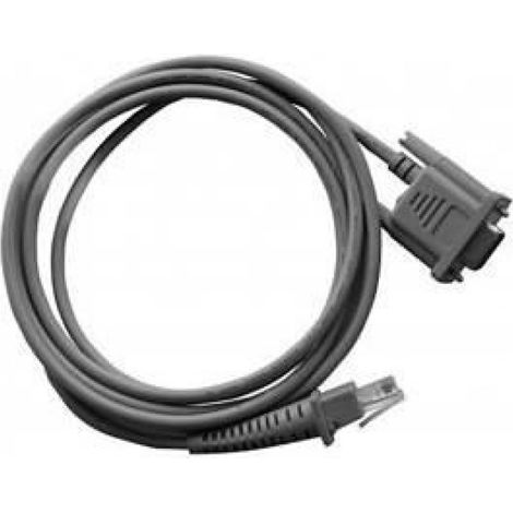 Câble série Datalogic - 90G000008 - 1.8m - RS-232 - RJ-45 - Noir