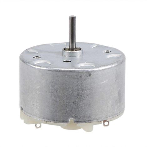 Mini moteur électrique RF-500TB-12560 6V-4000RPM 32x16mm, courant continu 3V-12V pour projets DIY (1/5)