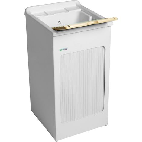 Lavapanni Lavacril Colavene 50x50x87 Bianco - 351401 (1/5)
