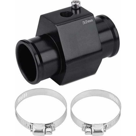Water Temperature Sensor, Vehicle Water Temperature Hose Adapter, Temperature Sensor, Radiator Gasket (32mm) (1/5)