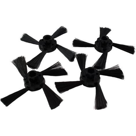 Paquet avec 4 brosses latérale pour Neato Botvac de et Vorwerk VR100 (1/5)