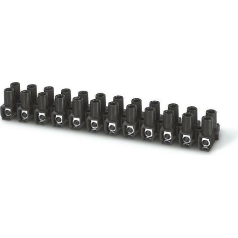 Scame morsetti morsettiera uni/ multipolare t85 16 mmq ca nero 815.2364