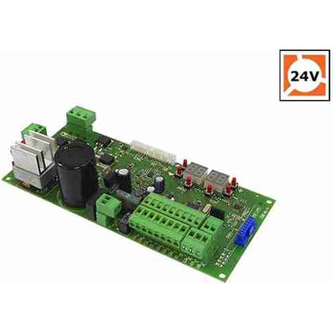 Roger - B70/1DC SCHEDA DI COMANDO 1 MOTORI BRUSHLESS 24V COMPLETA DI MORSETTI