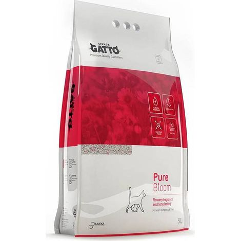 LETTIERA SIGNOR GATTO PURE BLOOM 5 L