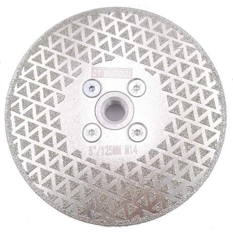 Diamantscheibe 125mm M14 Fliesen Keramik Feinsteinzeug 1 125mm (1/5)