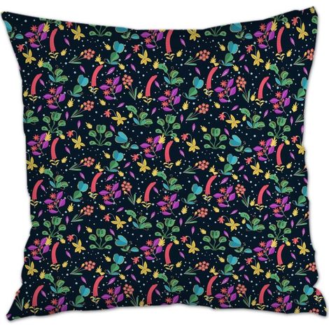 Housse de coussin sans coussin solide pour canapé lit salon chambre décoration de la saint-valentin (1/5)