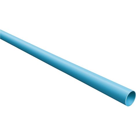 STEX24 Schrumpfschlauch 2:1, Rolle mit 150,0m, blau 2,4/1,2mm, 3/32 Zoll, WSR2 Schrumpftemperatur mind. 110°C, vollständig bei mind. 120°C - 1 Stück (1/3)