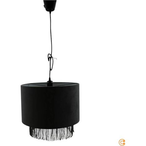 [NEUWERTIG] B-Ware Paulmann Pauleen Pendelleuchte Noble Reverie Grau Samt Ø38cm max 20W E27 kürzbar (1/2)