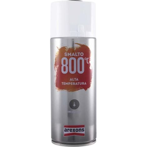 Peinture spray Arexons transparent 400 ml haute température