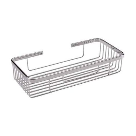 Panier rectangulaire STARK B002 acier 70x300x140mm