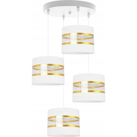 DECKE HäNGEND LAMPE KRONLEUCHTER LAMPENSCHIRM MODERN