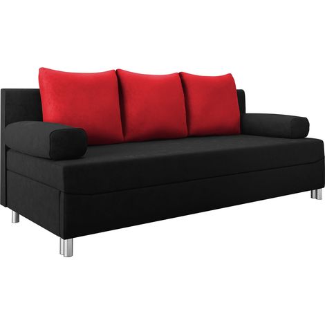 Canapé convertible Comfivo Artes, Alova 04 + Alova 46, Disponible, 0, 86x192x80cm (1/5)