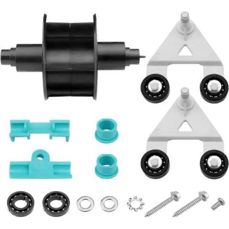 Pièces détachées pour nettoyeurs de piscine AXV621DAT compatibles avec Hayward, kit châssis en A/turbine pour aspirateur de piscine Navigator et Aquadroid (1/5)