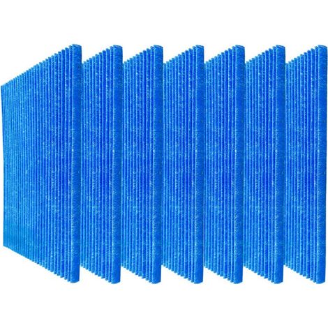 Filtro pezzi purificatore aria 7 pezzi per filtri purificatore aria MC70KMV2 MCK57LMV2 BAC006A4C