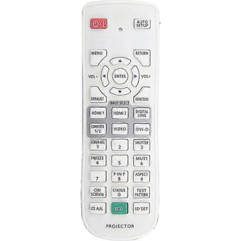 Télécommande de remplacement pour projecteur PT-SLX16K/SLZ77C//SLW65C//SLZ69C (1/5)