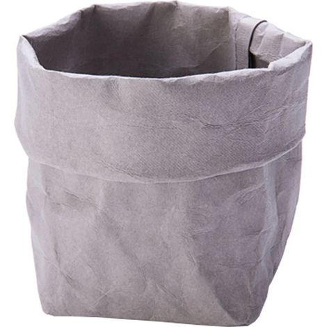 Organisateur de rangement multifonctionnel et écologique en papier lavable, idéal pour ranger le linge et les petits objets comme les aliments et les fruits. (1/5)