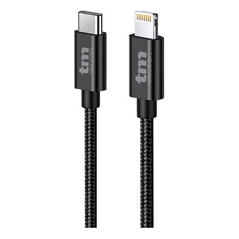 CONEXION USB C LIGHTNING 3.0A NYLON 1.5M