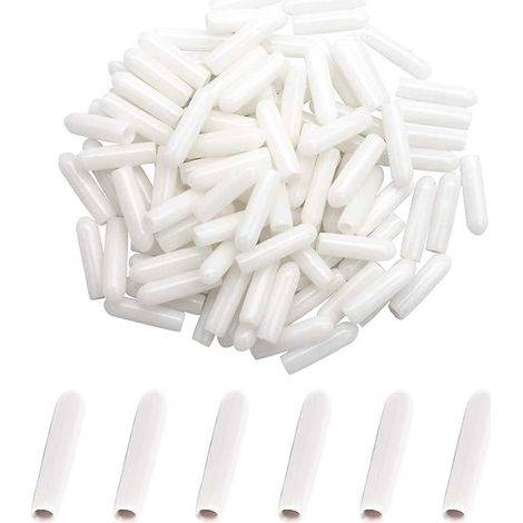 Embouts de panier de lave-vaisselle [100 pièces], housses de protection pour panier à couverts, picots de protection pour lave-vaisselle (1/5)