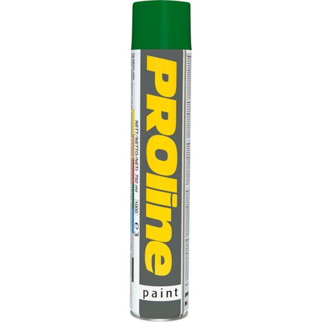 Peinture de marquage Moravia peinture PROline-peinture de ligne 750 ml boîte verte (1/3)