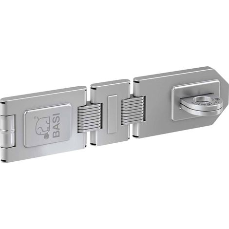 Basi 6901-0195 Porte-cadenas 195 mm argent