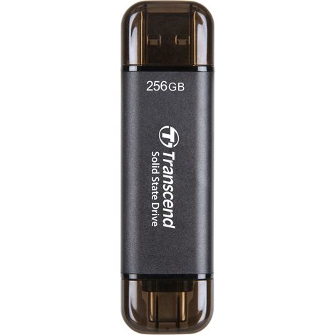 Transcend ESD310C 256 GB Nero (1/4)