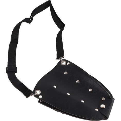 Étui porte-ciseaux de coiffure en cuir PU, poche de rangement avec clips à rivets pour tondeuse (1/5)