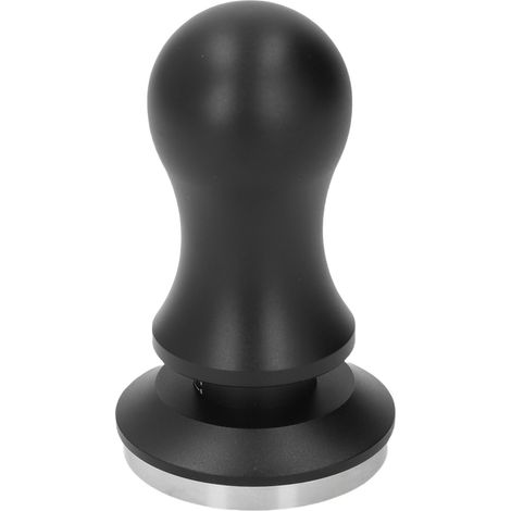 Pressino per caffè da 13,6 kg (30 libbre) con pressione costante, molla e calibrazione, con scala da 53 mm/2,09 pollici. (1/5)