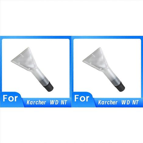 Lot de 2 embouts extracteurs de moquette de 35 mm pour tête de brosse d'aspirateur universelle série NT (1/5)