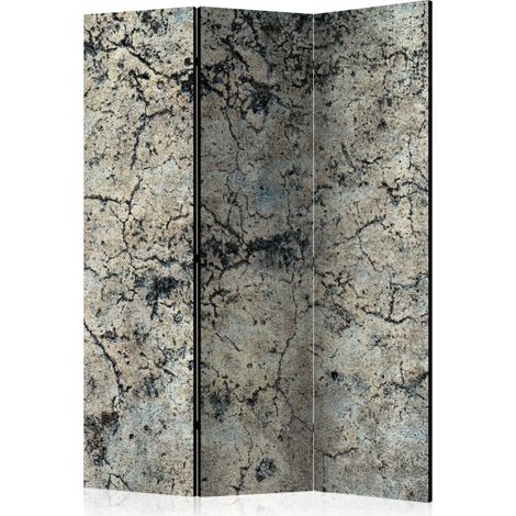 Paravent 3 Volets "Cracked Stone" 135x172cm (1/2)