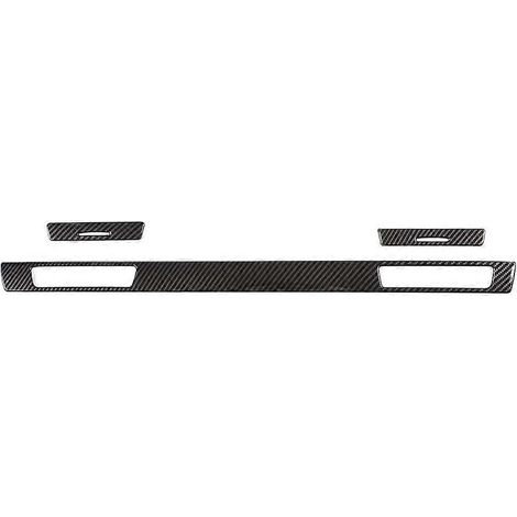 Bandes adhésives décoratives pour porte-gobelets de tableau de bord pour BMW Série 3 E90 (2005-2012), accessoires auto, ABS (1/5)