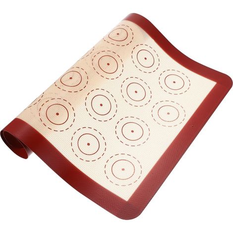 Tappetino da forno in silicone, antiaderente e resistente al calore. (1/5)