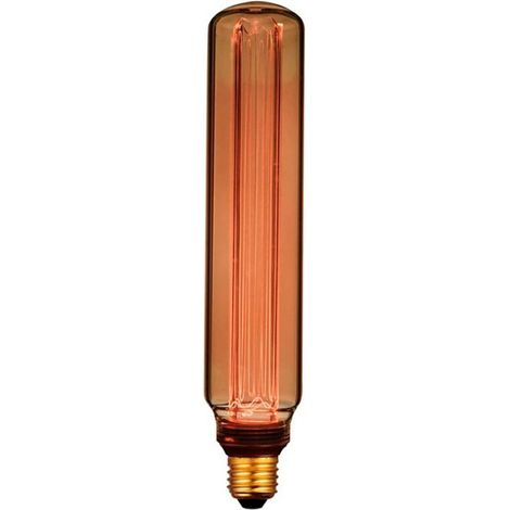Dekorative LED-Röhrenlampe T60 E27 4W 200lm 1800K warmweiß ø60 x 300mm