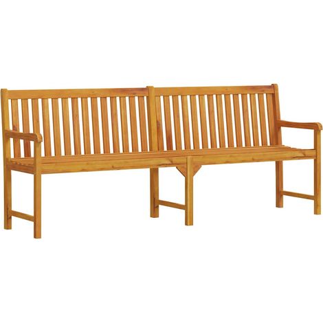 Maison Exclusive - Panchina da Giardino 220 cm in Legno Massello d'Acacia (1/5)
