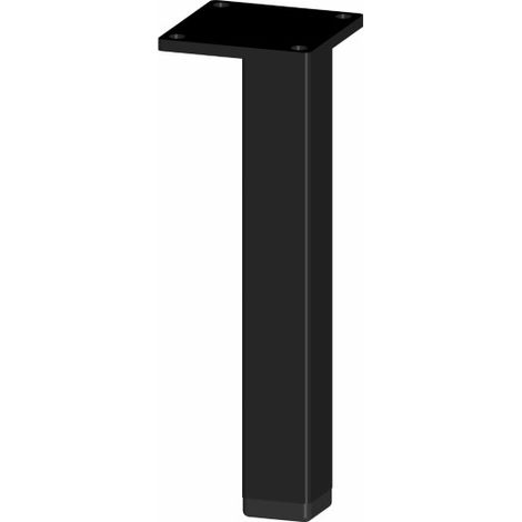 Pata NS45, negra texturizada, 120 mm (1/4)