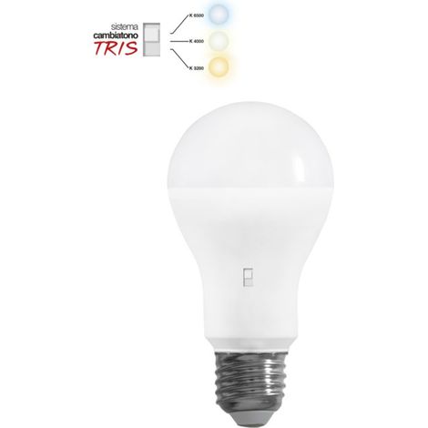 Lampada LED Cambiatono Tris 17W E27