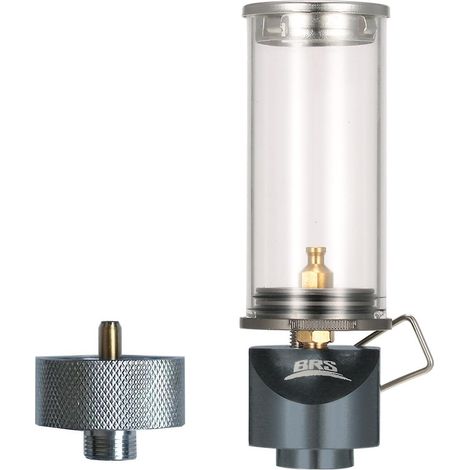 Lampe à gaz butane avec adaptateur de conversion pour camping pique-nique auto