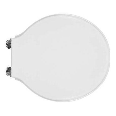 SEDILE WC SENESI PER VASO LUTEZIA FORMA 2 Misura: Bianco - Cerniere A passanti