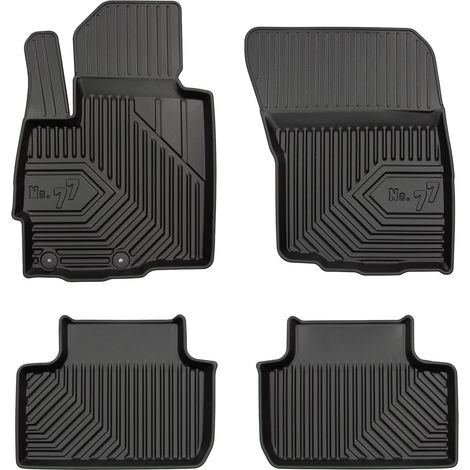 Tapis de Sol de Voiture pour Peugeot 4008 2012-2017 TPE Antidérapant Noir 4Pcs (1/5)