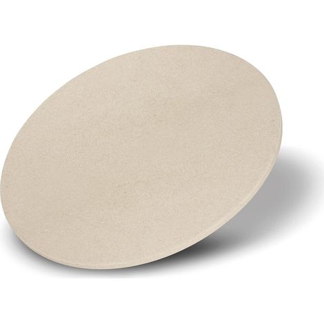 Enders Pietra per pizza in cordierite- Pietra pizza rotonda dal diametro di 31,5 cm - Accessori per il barbecue per la preparazione di pizze croccanti con il vostro barbeque a gas 8791 (1/3)