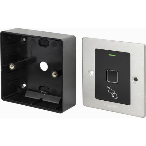 Sygonix SY-6097868 Fingerprint/RFID Zugangssystem Unterputz  12 V/DC, 18 V/DC IP66