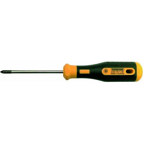 BERNSTEIN Tools for Electronics 4-543 pour l'atelier Tournevis cruciforme PZ 1 Longueur de la lame: