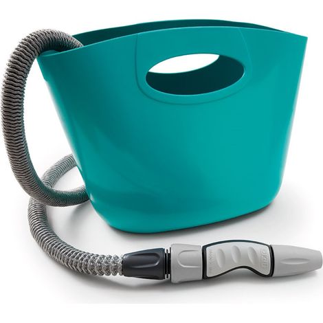 gf-garden Aquapop 15m Erweiterbarer Gartenschlauch Blau (1/2)