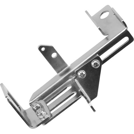 Gaszug Halterung Kit 24283 für SBC Motor, Vergasergestänge Halterung Set für Drosselklappenkörper Vergaser Motorteile (1/5)