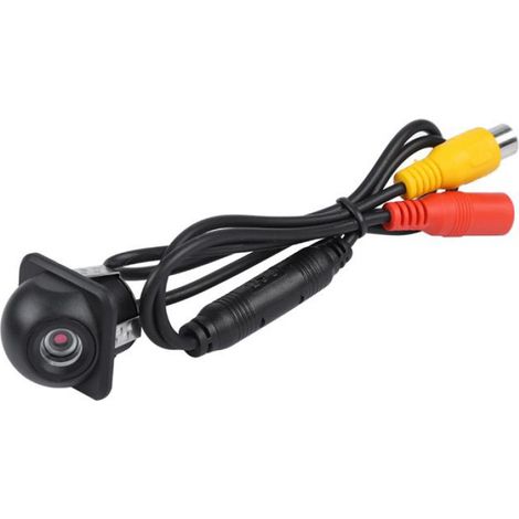 Caméra de recul 12 V 90 ° HD pour voiture, vision nocturne, stationnement et sauvegarde (1/5)