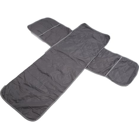 Canapé gris mat imperméable antidérapant épais housse de canapé amovible pour salon chambre à coucher (1/5)